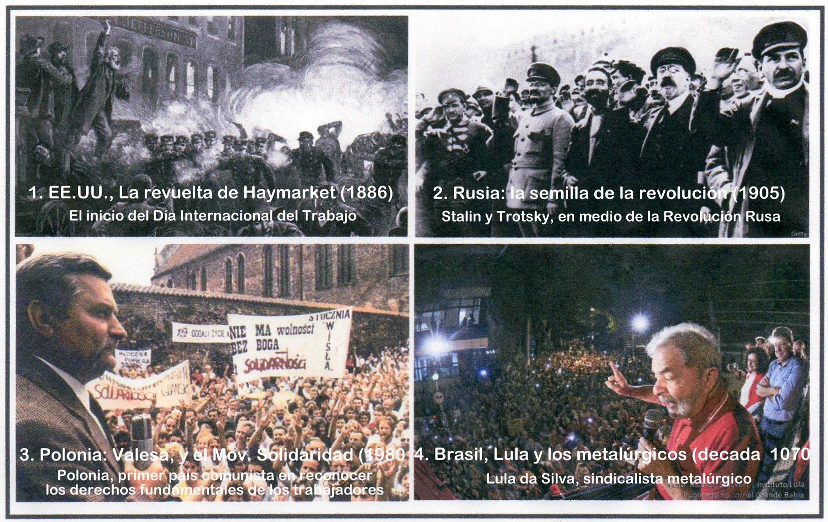  4 grandes huelgas que cambiaron el mundo