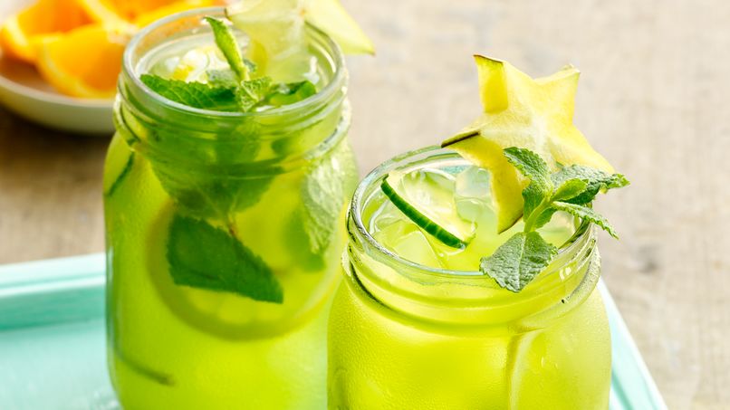 Elimina la barriga hinchada con este batido