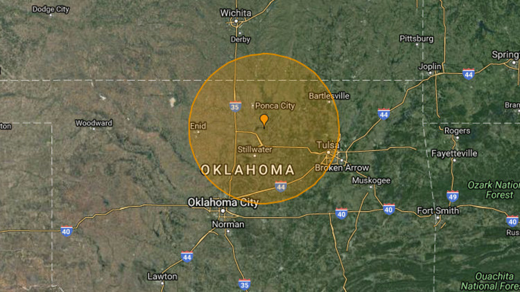 Un fuerte sismo sacude el sur de EE.UU.: