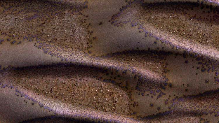 La NASA revela im&aacute;genes espectaculares de las dunas de Marte (video):