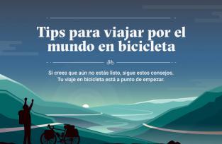 Tips para viajar por el mundo en bicicleta