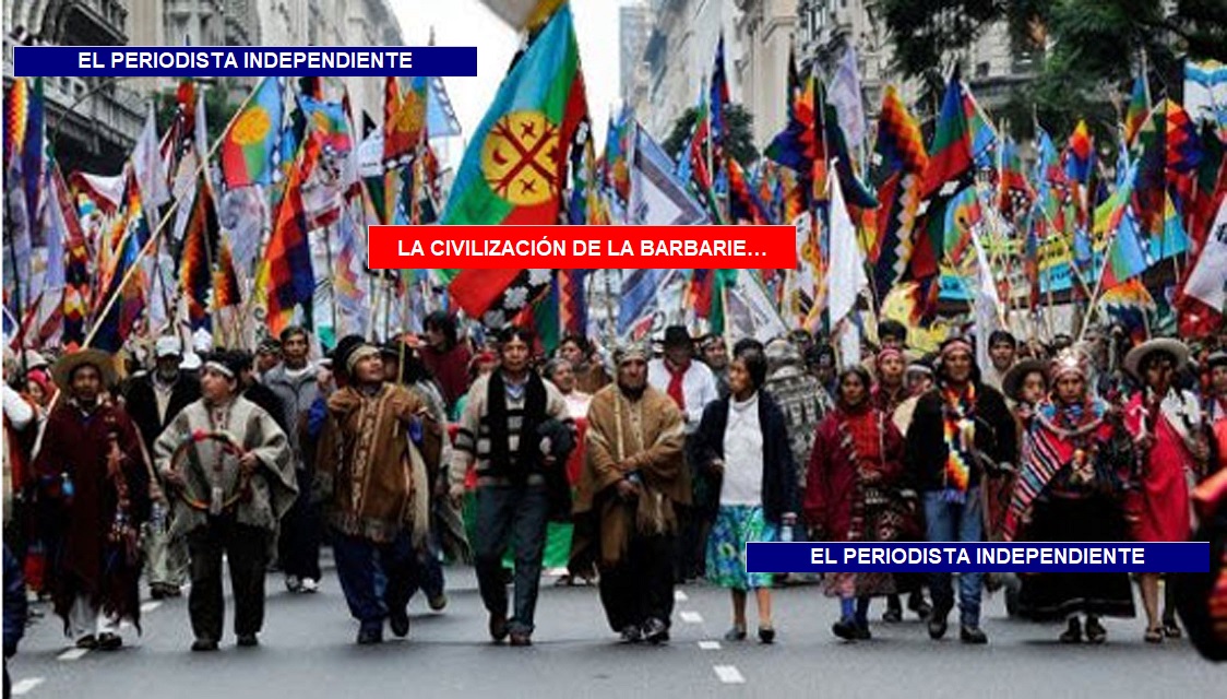 LA CIVILIZACI&Oacute;N DE LA BARBARIE   