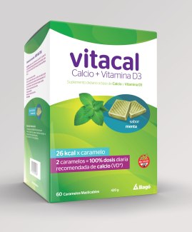 Laboratorios Bag&oacute; presenta: VITACAL caramelos blandos para huesos fuertes