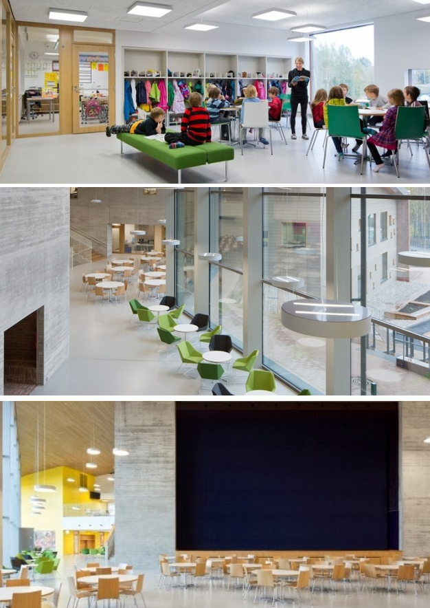 La escuela del futuro abri&oacute; sus puertas en Finlandia