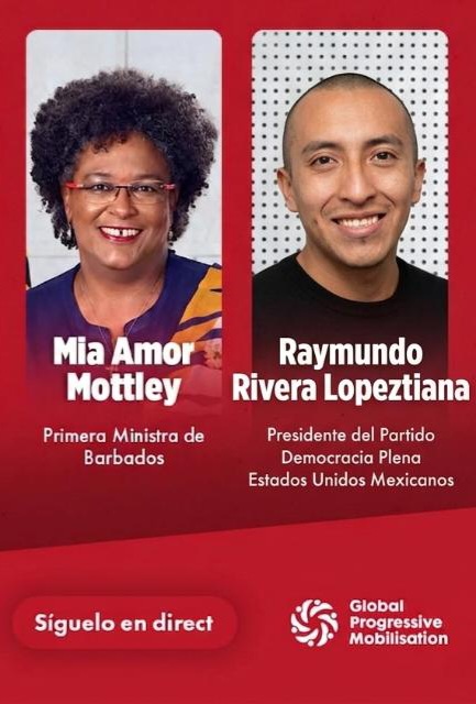 Hist&oacute;rico respaldo de Raymundo Rivera a Barbados en materia de reparaciones por esclavitud