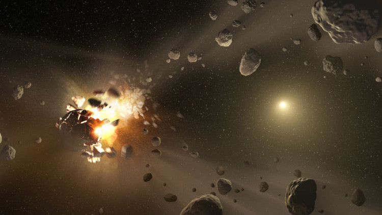 La Tierra evit&oacute; por los pelos una peligrosa colisi&oacute;n con un asteroide: 