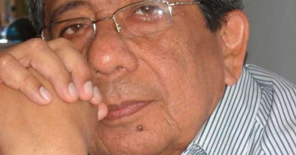 Postulan al poeta peruano Carlos Garrido Chal&eacute;n al Premio Reina Sof&iacute;a
