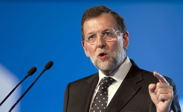 Rajoy anuncia que habr&aacute; una bajada sucesiva de impuestos desde 2015
