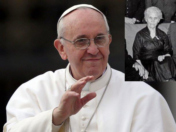 El Papa Francisco lleva siempre consigo estas palabras de su abuela