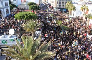  Fuerteventura la mayor manifestaci&oacute;n de su historia contra prospecciones petrol&iacute;feras en sus Aguas