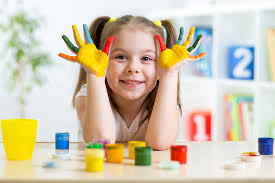 Como motivar a lo ni&ntilde;os a pintar