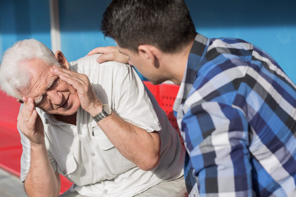 How to recognize a stroke before it happens