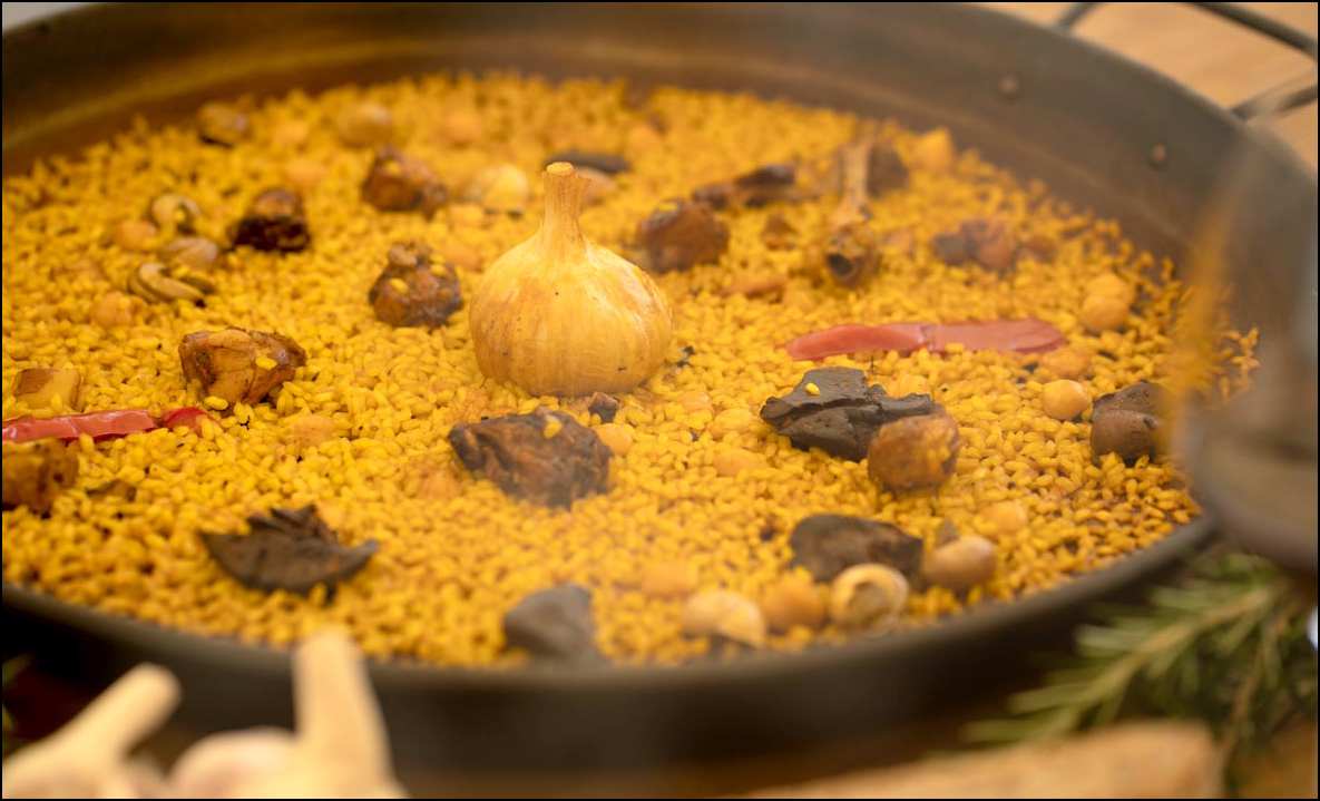  Un buen arroz y el equilibrio entre los valores