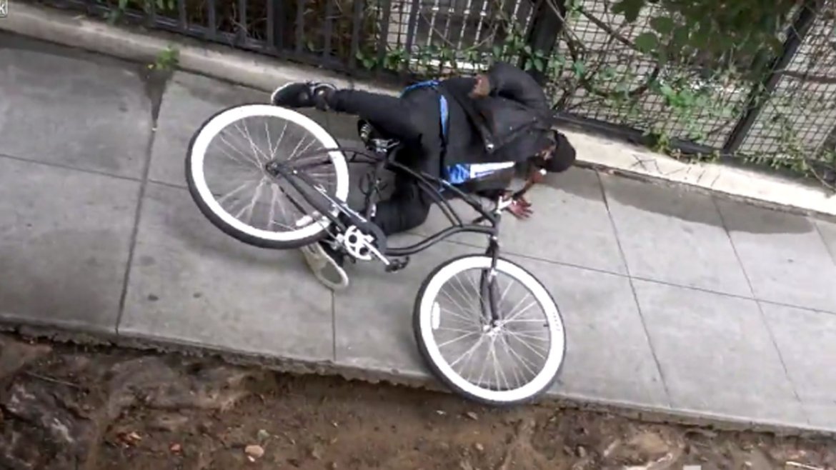  La bicicleta que electrocuta a los ladrones