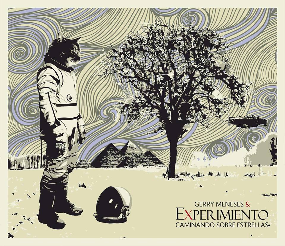 APARECE CAMINANDO SOBRE ESTRELLAS EL CD DE GERRY MENESES & EXPERIMIENTO