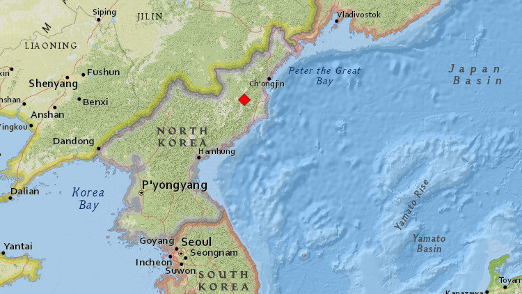 "Posible ensayo nuclear de Corea del Norte": Un temblor de 5,3 cerca de un pol&iacute;gono desata la alarma