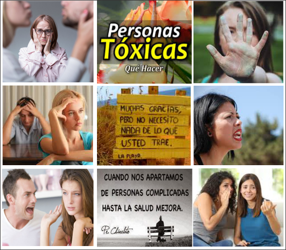  Cuatro caracter&iacute;sticas de una persona t&oacute;xica