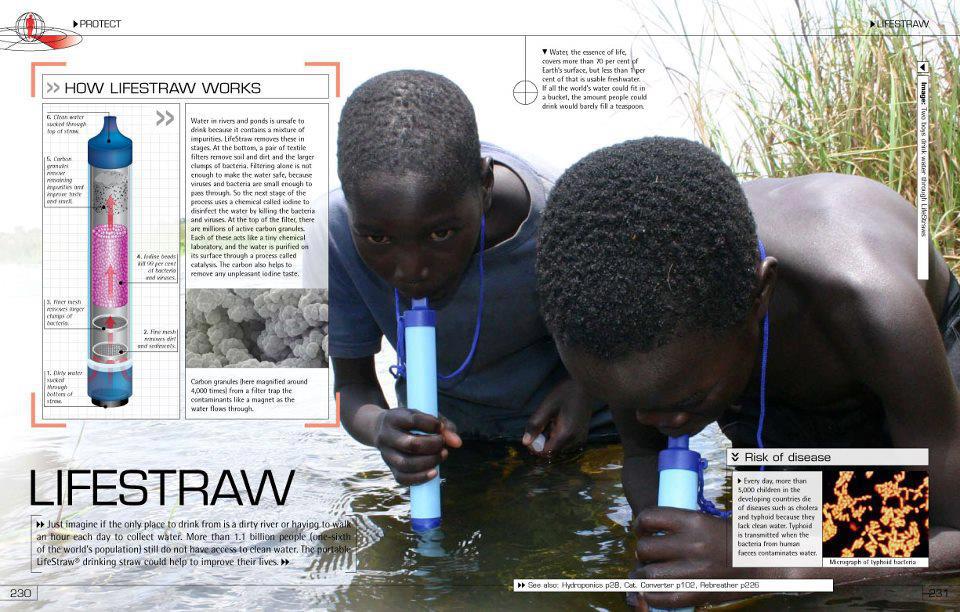 Purificador de agua LifeStraw Personal