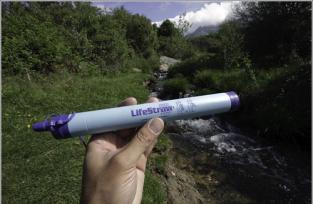 Purificador de agua LifeStraw Personal