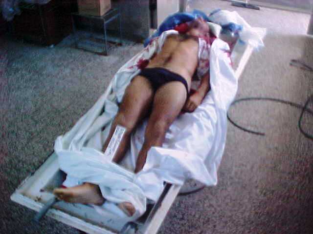 Asesinato en la Base Aeronaval Cte. Espora