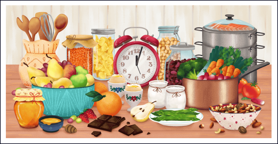 Las 10 claves para una alimentaci&oacute;n sana (Yuka)
