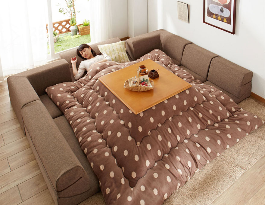 Never leave your bed again with this awesome japanese invention