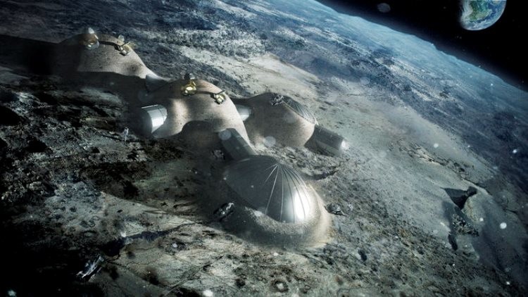  La Agencia Espacial Europea pretende crear una "aldea" en la Luna: