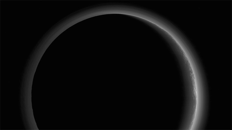 La NASA revela los secretos de la 'zona crepuscular' de Plut&oacute;n: