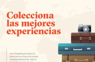 Conoce nuevos destinos para viajar