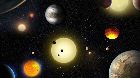 Telescopio Kepler encuentra m&aacute;s 1.284 planetas alien&iacute;genas: