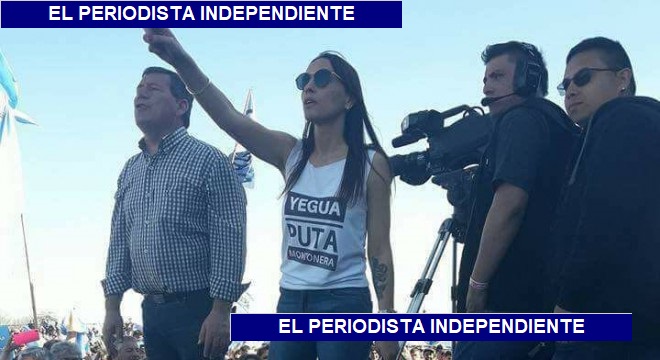 CFK MOLESTA CON:LA CAMPORA: SE CREEN MONTONEROS Y LOS PODR&Iacute;A SACAR DE LA PLAZA A PATADAS EN EL CULO