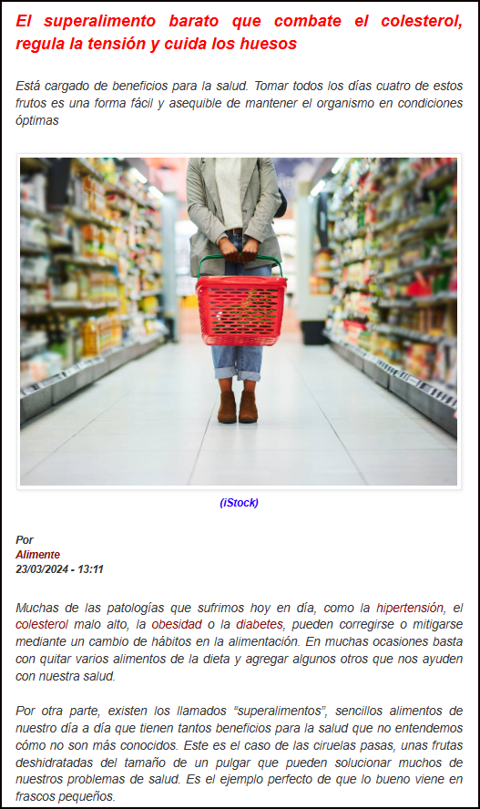  Un superalimento barato que est&aacute; cargado de grandes beneficios para tu salud