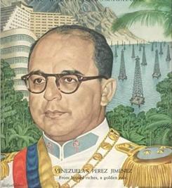 Lastima que era en dictadura, fue un venezolano que amaba su Pa&iacute;s y no lo entrego a unos chulos.