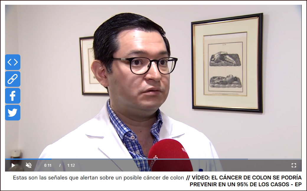 C&aacute;ncer de Colon: &iquest;Cu&aacute;les son sus s&iacute;ntomas?