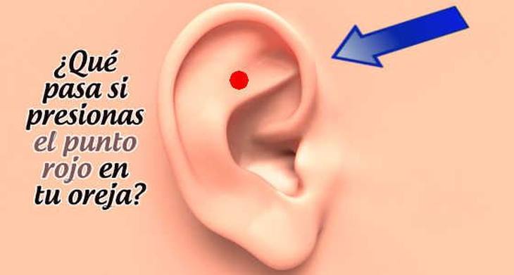 Esto es lo Que Pasa Si Presionas Este Punto De Tu Oreja