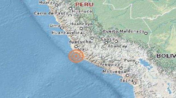Tres sismos remecieron Ica en menos de tres horas: