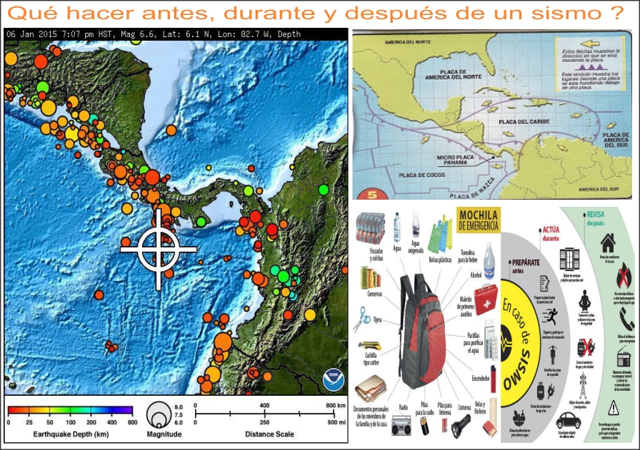 Qu&eacute; hacer antes, durante y despu&eacute;s de un sismo?