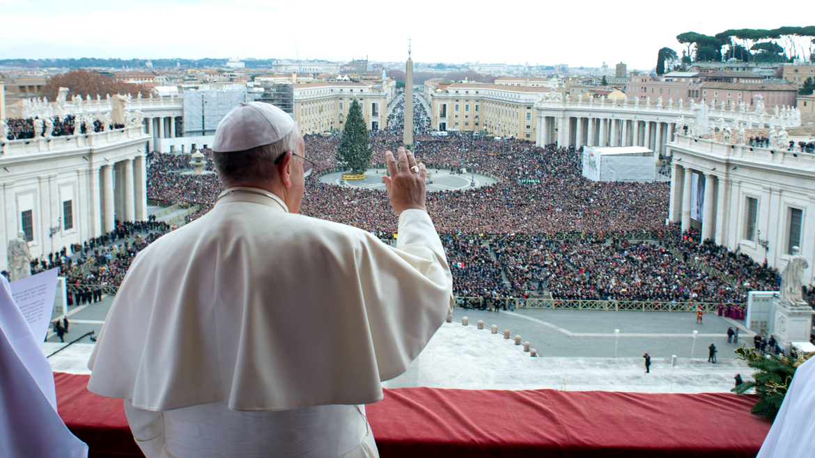 El mensaje de Francisco en la Navidad