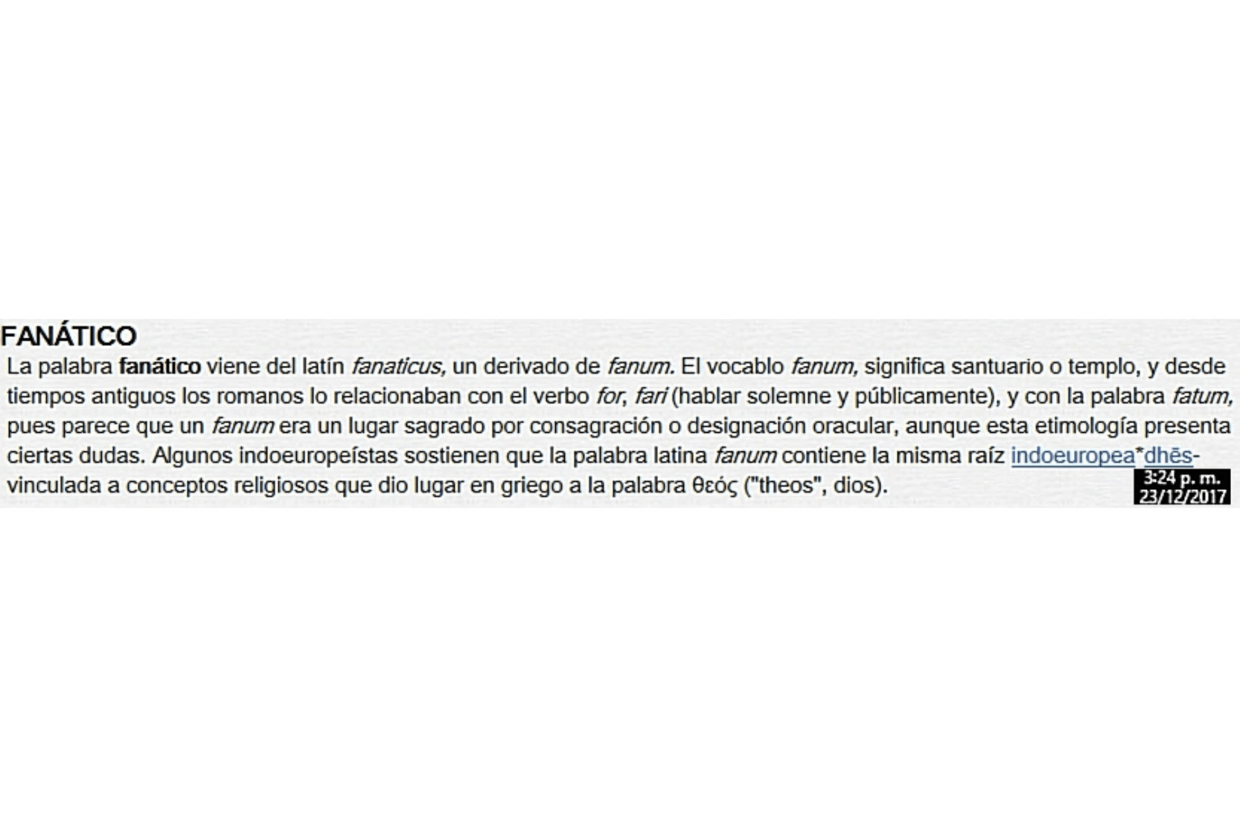 Dubias por resolver