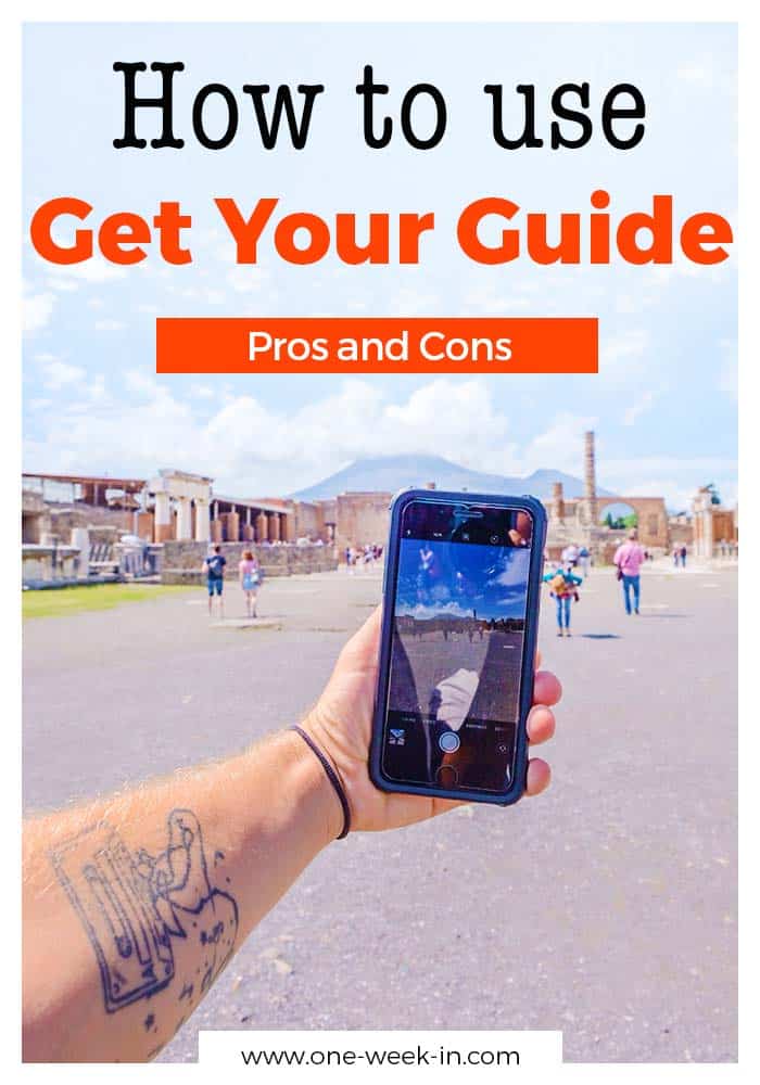 Get Your Guide es seguro &iquest;Como funciona Get Your Guide?