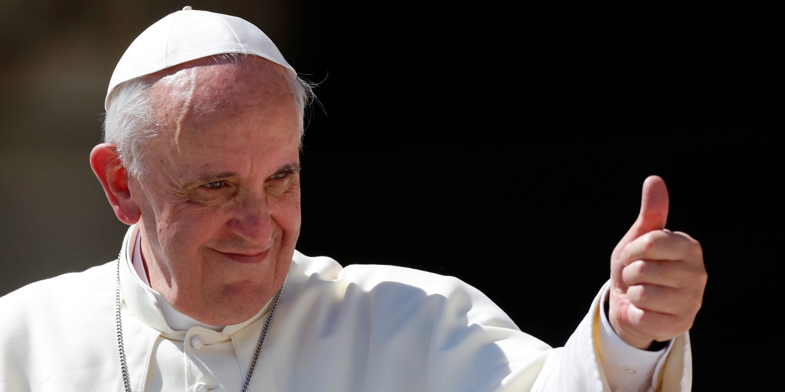 &iquest;Por qu&eacute; el papa no puede dejarse la barba?