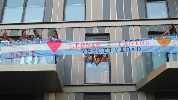 Las Leonas llegaron a Londres con un mensaje muy particular