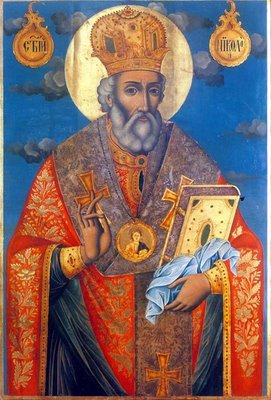 Papa Noel el Santo. Breve rese&ntilde;a hist&oacute;rica