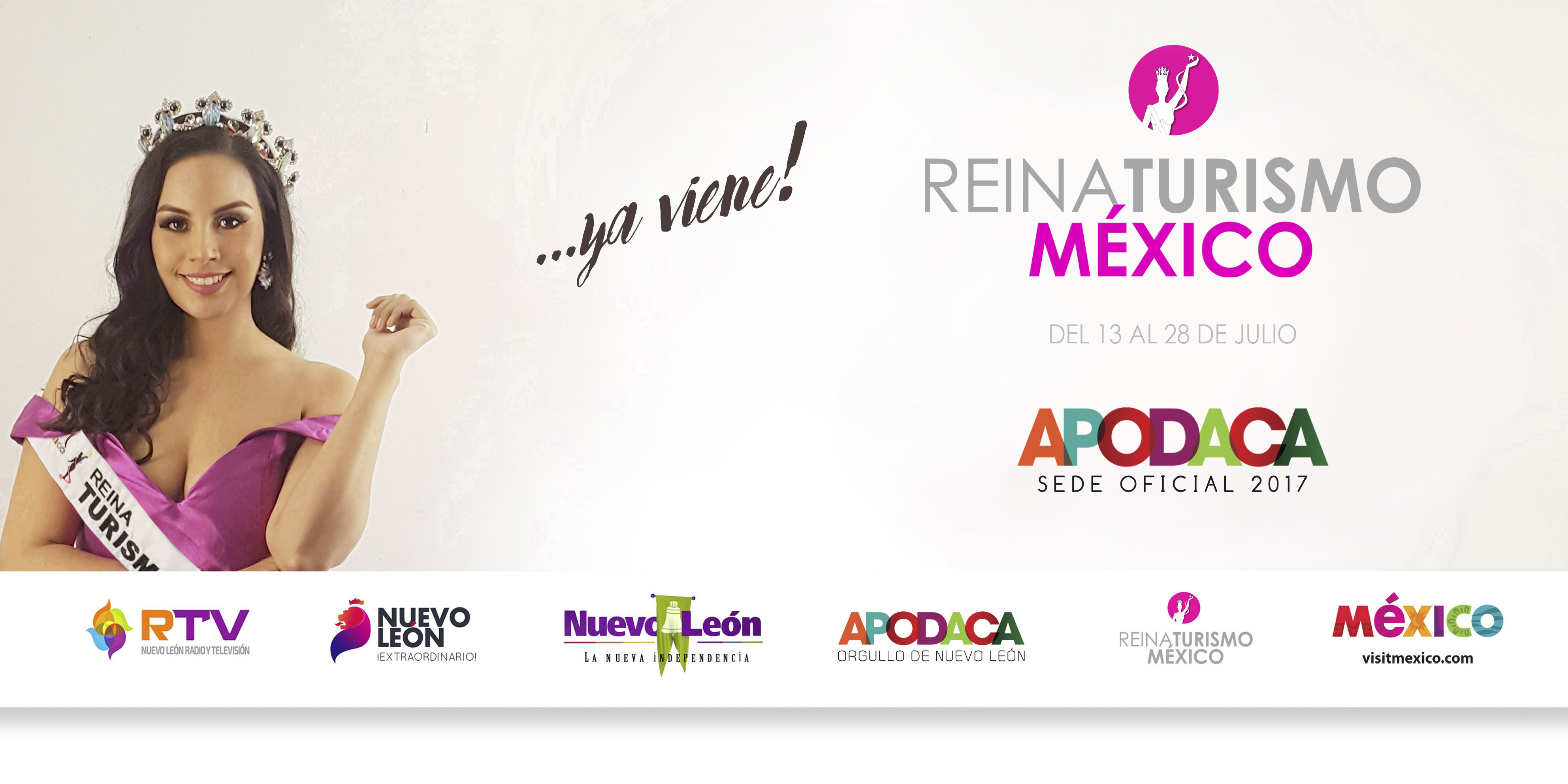Reina Turismo M&eacute;xico en Apodaca