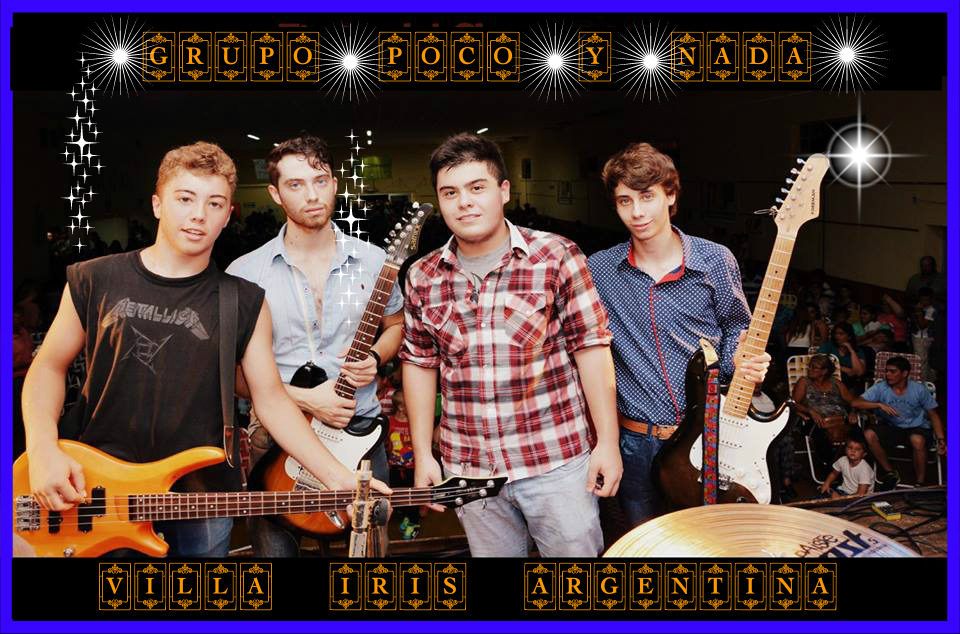 GRUPO POCO Y NADA 