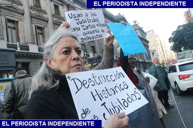 A NING&Uacute;N GOBIERNO LES INTERESAN LOS JUBILADOS   