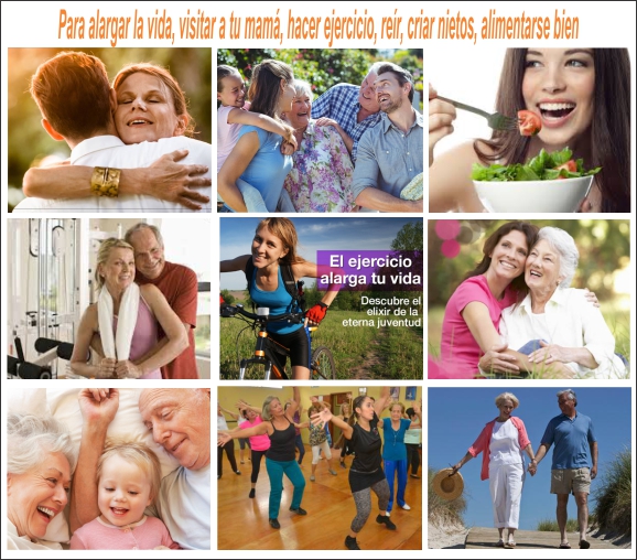 Para alargar la vida visite a su mam&aacute;, re&iacute;r, alimentarse bien, criar nietos, tener pareja