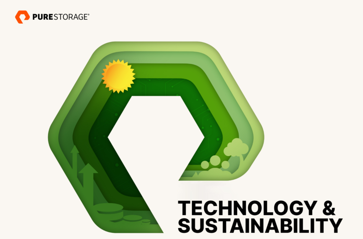 Pure Storage: tecnolog&iacute;a sostenible y una cadena de suministro receptiva