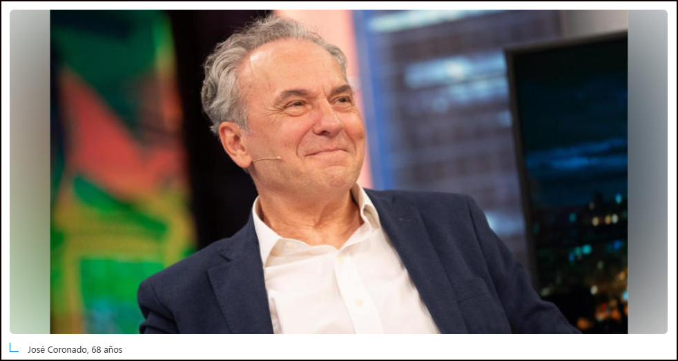 Jos&eacute; Coronado, hoy, 68 a&ntilde;os con una nueva y saludable vida