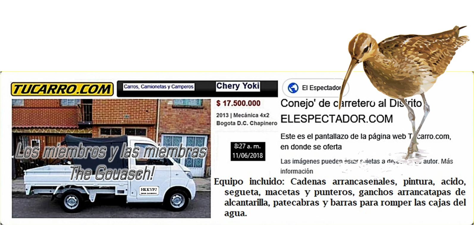 Compilaci&oacute;n, SOBRE cosas que han acaecidas en las &uacute;ltimas 48 hs